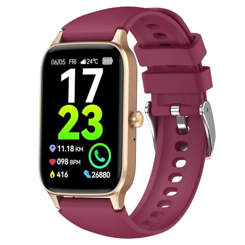 Soudorv - Montre Connectée Homme Femme, 1.57"HD Smartwatch avec Appel Bluetooth, 110+Sportifs Montre Sport avec Cardiofréquencemètre/SpO2/Sommeil/Podometre, Etanche IP68 Montre Intelligente pour Android iOS - -29%