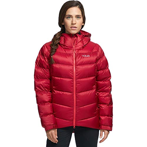 Preisvergleich Produktbild RAB Neutrino Pro Damen Daunenjacke Crimson, M