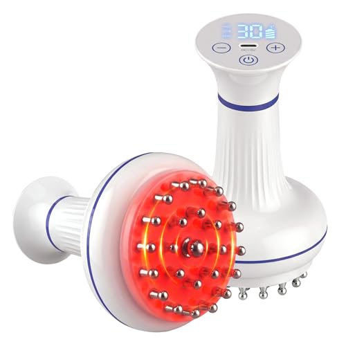 ROLLERSTONE Lymphatic Drainage Massager & Anti Cellulite Tool Cordless