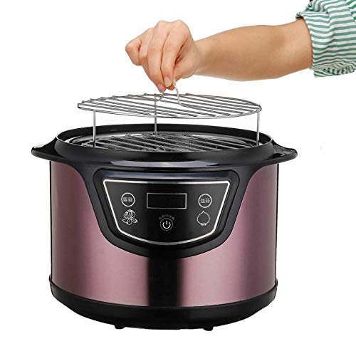 DFEDHF Fermentador de AJO Negro 6L 90W automático Uv hogar DIY Zymolysis Pot Maker máquina de fermentación de AJO Negro ahorro de energía