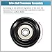 RATCHROLL Drive Belt Tensioner Assembly Accessory Idler Pulley No.8844026100 for Toyota T100 95-98 Black Metal Replacement Car Parts