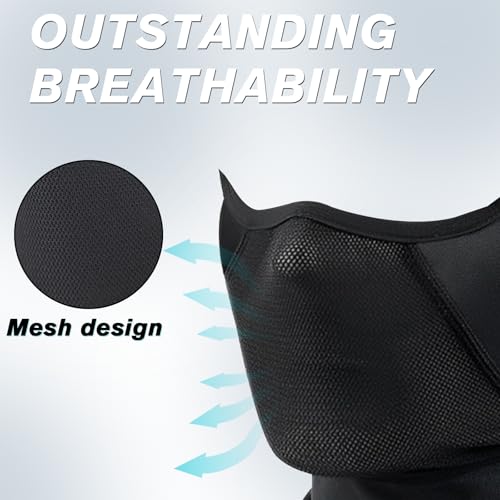 2 peças de máscara de esqui balaclava para homens, Under Armour Skimask para mulheres, balaclava pre