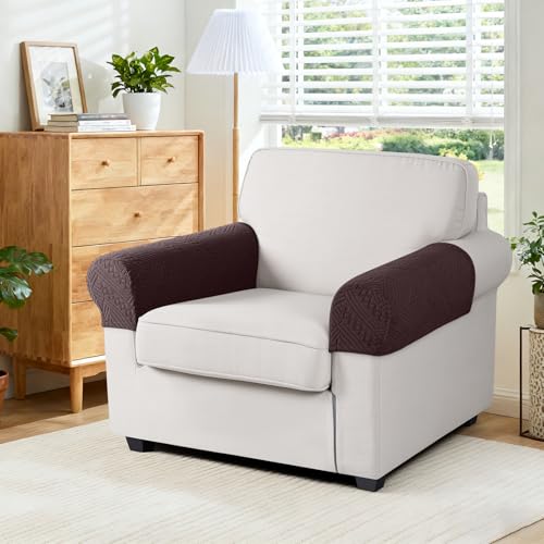 Ruaozz Stretch Sectional Couch Cushion Covers, Washable Furniture Protector — view 2