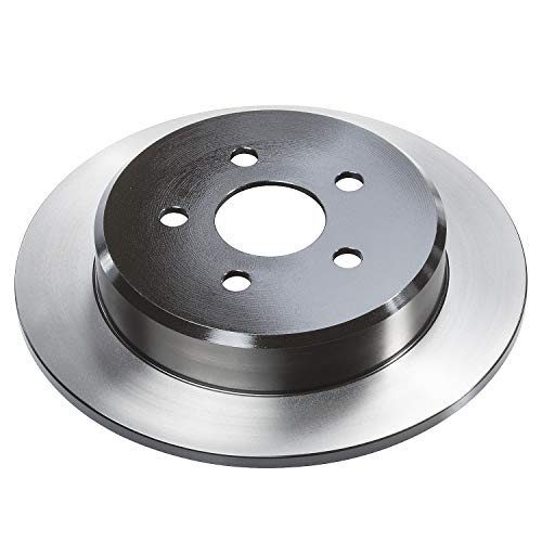 Rotor Wagner BD125419E disque de frein arrière traité anti-corrosion pour automobile