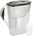 Price comparison product image Water Filter Jug Dafi Luna Classic 3.3L with Free Filter Cartridge - Graphite