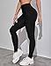 UMIPUBO Mallas Pantalones Deportivos Leggings Mujer Yoga de Alta Cintura Elásticos y...
