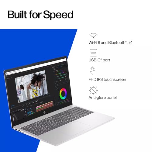 HP 15 Laptop 15.6" FHD Touchscreen Core i5 32GB RAM 512GB SSD miniatura 3