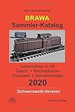  Brawa Sammler-Katalog Lokomotiven in H0 2020 Schwarzweiß-Version: Gleich- + Wechselstrom, Standard- + Sondermodelle