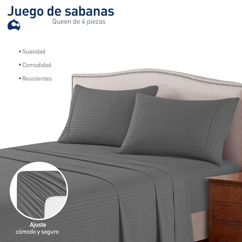 Listado de Sabanas queen medidas disponible en línea para comprar. 2 sabanas queen medidas marca Bluelander (2)