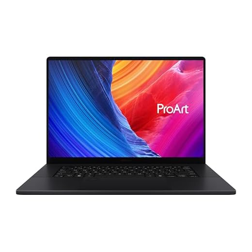 ASUS ProArt P16 H7606WM-RJ050W - 16" WQXGA+ 120Hz OLED, AMD Ryzen™ AI 9 HX 370, 32GB RAM, 1TB SSD, NVIDIA® GeForce RTX™ 5060, Windows 11
