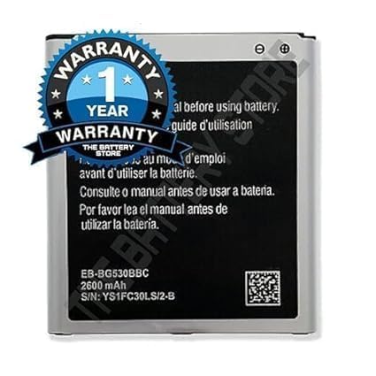 Image of THE BATTERY STORE Original G530 Battery Compatible for Samsung Galaxy J5 | On5 | On5 Pro | Grand Prime | J2 Pro | J3 | J3(2016) | J3 Pro | J3(2018 Battery with 1 Year Warranty (for Samsung J5)