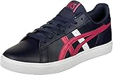 Retro-inspiriertes Design Asics Damen Classic CT Basketballschuhe, Blau (Midnight/Rose Petal 402), 39.5 EU
