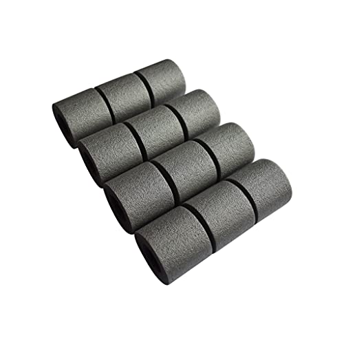 Separadores de cortina para barras de 28 mm y 35 mm BIPPS extralargos con 12 uds 6
