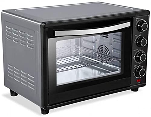 Oven Solo Microwave Oven In Silver Tact Built In Electric Single Oven - Stainless Steel Premium Convection Halogen Oven Cooker Ideal For Roasting，Baking Useful
