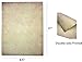 Stationary Paper - Old Fashion Aged Classic Antique & Vintage Assorted Design – Double-side Parchment Paper - Perfect for Certificate, Crafting, Invitations & other Art Projects - 8.5x11 Inches (60)