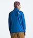 The North Face Men's Crest Full Zip, Hero Blue/TNF Black, Medium