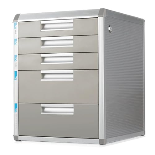 Armadietto portadocumenti con serratura – Multi Der per documenti sicuri in ufficio o a casa ideale per carta Sto e forniture per ufficio.