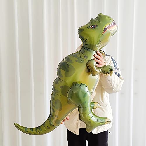Large Self Standing Dinosaur 3Pcs 38Inch Tyrannosaurus Ankylosaurus Triceratops Balloons For Birthday Party Baby Shower Decoration Kit Party Supplies Decorations Gift Kids (Mixed) #TOP5