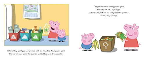 Peppa Pig and the Earth Day Adventure: (A Green Story About Nature, Recycling, and Helping the Planet - Perfect for Toddlers, Preschoolers, and Kids Ages 2-5) - Image 2