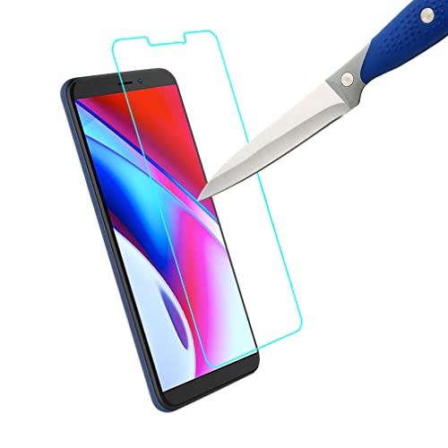 Mr.shield [3-Pack] Designed For Blu View 3 (B140Dl) [Tempered Glass] [Japan Glass With 9H Hardness] Screen Protector With Lifetime Replacement #TOP3