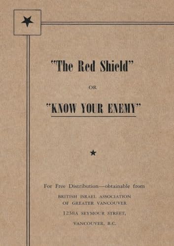 "The Red Shield"; or, "Know Your Enemy"