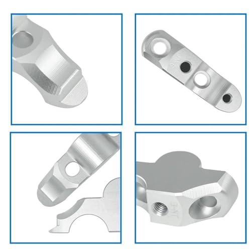 Adaptador de manillar elevado para rutas largas en BMW R NineT 2014-2022 4