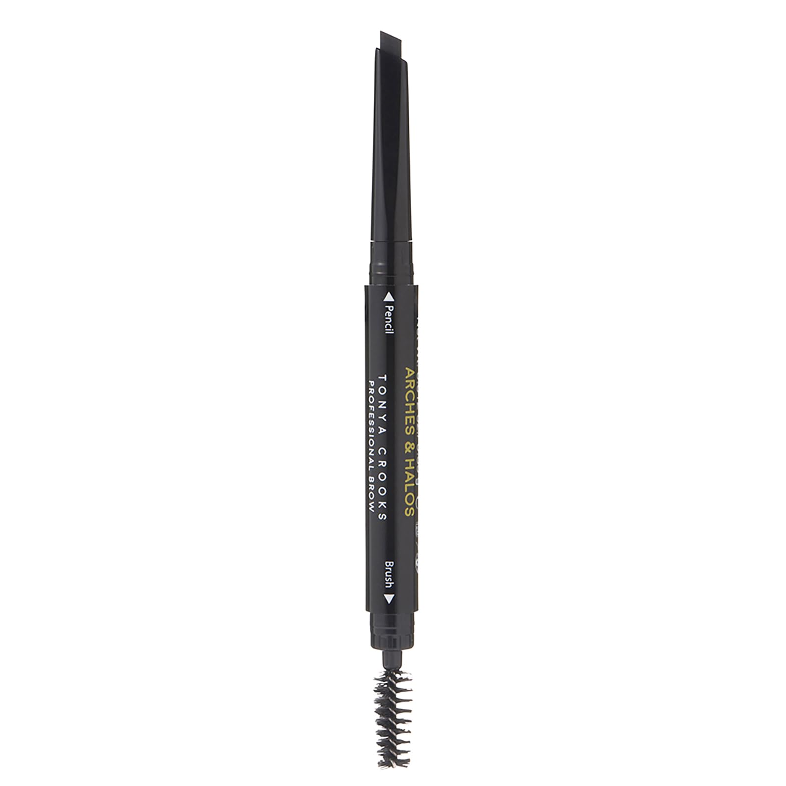 Arches & Halos Angled Brow Shading Pencil In Charcoal, 0.04 Oz