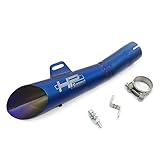 ★ Dieses Produkt wurde aus hochwertigem Edelstahl hergestellt und mit Carbon-Muster verziert. Es hat eine hervorragende Verarbeitung und eine gute Textur. Bei sehr wenigen Modellen erfordert die Installation möglicherweise einige einfache Schweiß- und Montagearbeiten.