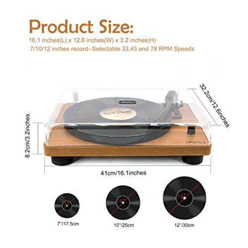 Tourne Disque avec Haut-parleurs Intégrés 2 Haut-parleurs, Platine Vinyle, Lecteur Vinyles D’enregistrement Vinyle… - Les Beatles, Paul McCartney, John Lennon, RIngo Starr, George Harrison Tourne Disque avec Haut-parleurs Intégrés 2 Haut-parleurs, Platine Vinyle, Lecteur Vinyles D'enregistrement Vinyle… – Image 8