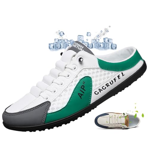 【Scarpe da ginnastica estive slip-on tipo sabot】 Facili da indossare con un design slip-on che garantisce praticità senza compromettere lo stile o il comfort.