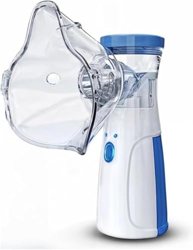 Nebulizador Portátil Silencioso, Inalador Ultrassônico Compacto, ...