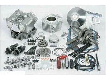 ジョージ☆ホンダ ジャズ エンジン☆検索用 ボアアップ キタコ