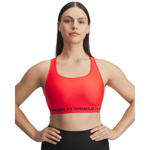 Image of Under Armour Women's Crossback Mid Impact Sports Bra