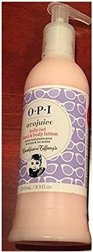Avojuice Holly Red Hand & Body Lotion 250mL/8.5fl.oz. Pack 2