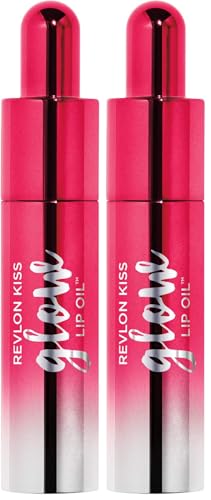 REVLON KISS™ GLOW LIP OIL Berry Brilliant (008) (Pack of 2)