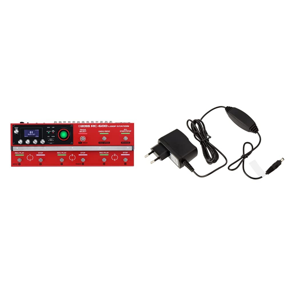 Boss RC-600 Loop Station & Boss PSA-230 Netzteil