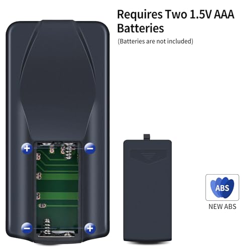 Télécommande de rechange compatible ZVOX haut-parleurs touches souples