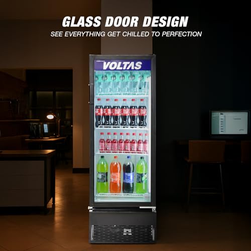 Image of Voltas CF320DA4- P-AL Double Door Deep Freezer, (White, 303 LITRES)