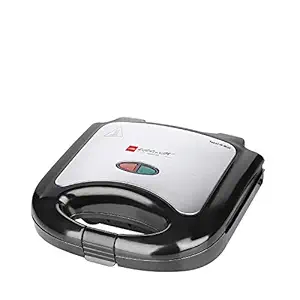 Cello Super Club 800-Watt Toast N Grill Sandwich Maker (Silver Black)
