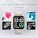 SKG Smart Watch, Fitness Tracker with 5ATM Swimming Waterproof, Health Monitor for Heart Rate, Blood Oxygen, Sleep, 1.7'' Touch Screen Bluetooth Smartwatch Fitness Watch for Android-iPhone iOS, V7