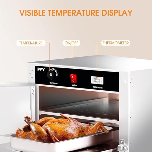 Pyy BXGBWG01 Commercial Hot Box Food Warmer Cabinet thumb #6