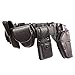 LytHarvest 10-in-1 Police Duty Utility Belt Rig, Security Guard Modular Law Enforcement Duty Belt with Pouches - Handcuff Case, Radio Pouch, Pistol Holster, Glove Pouch, Light Holder (Medium)