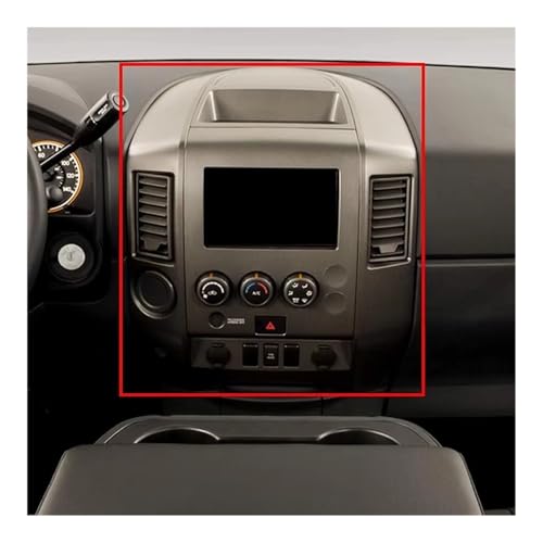 Commande de ventilation climatisation Titan avec boutons haute précision pour Armada