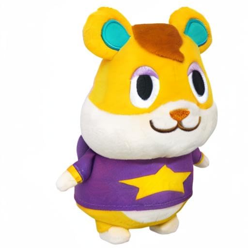 ハム⭐︎スター　ぬいぐるみ Amazon.co.jp: 三英貿易 どうぶつの森 ALL STAR COLLECTION ハムスケ
