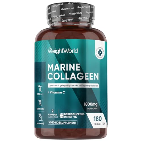 WeightWorld – Gehydrolyseerde Collageen tabletten