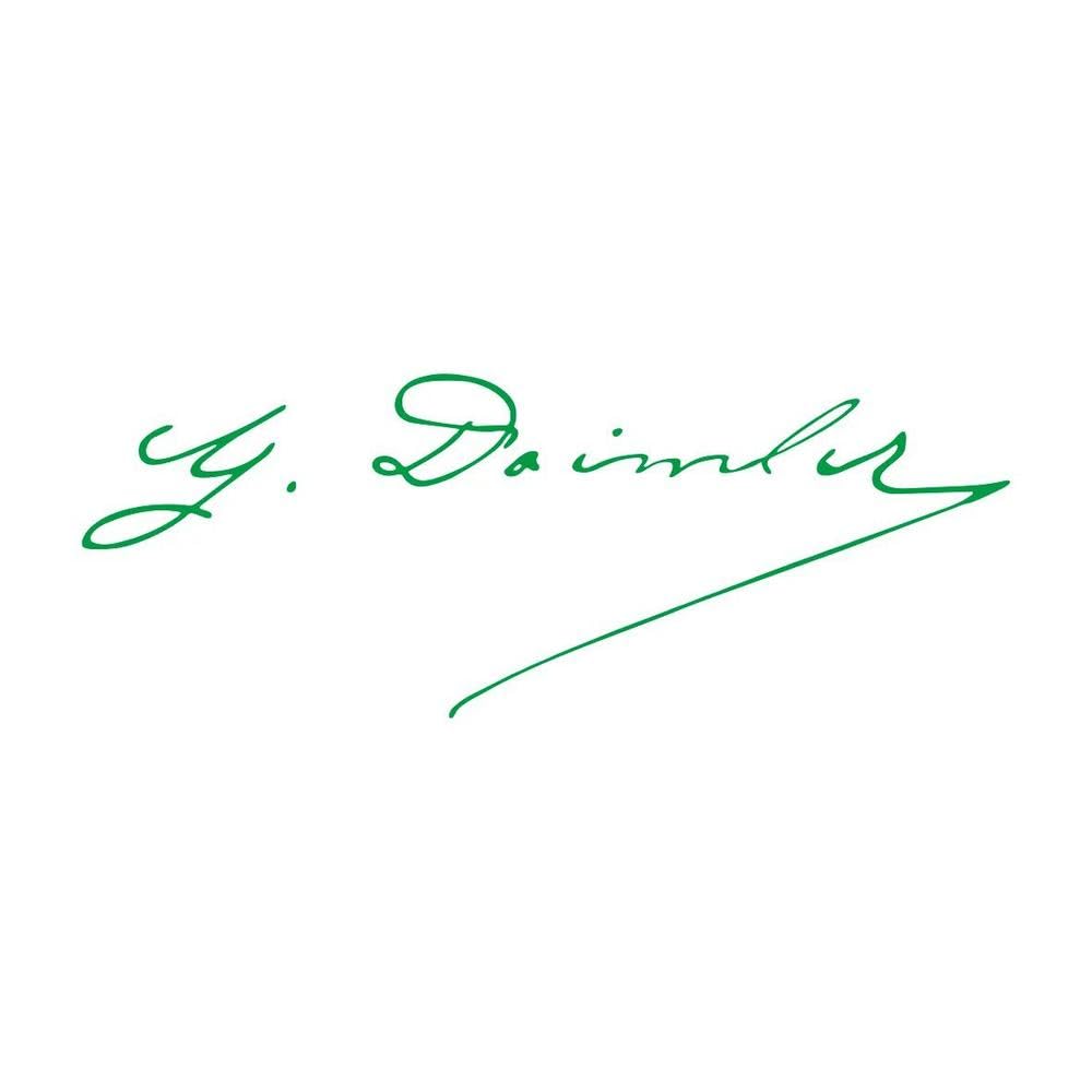 Auto Accessory Signature Sticker Window Vinyl Decal(Green)