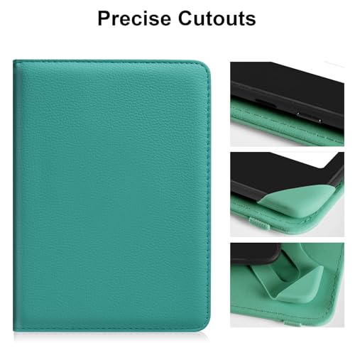 Image of HoYiXi Universal Case for 6.8 Inch 7 Inch Kindle eReaders Compatible with Paperwhite /Kobo /BOOX T68 /iReader Ocean,6.8-7 inch eReaders Protective Case Cover Elastic Rope,