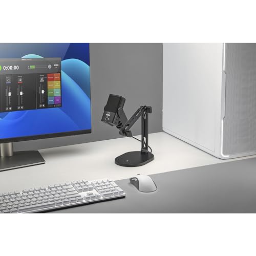 Image of RODE DS2 Desktop Studio Arm for Microphones, Cameras, Smartphones, Lights and Other Accessories (up to 900g)