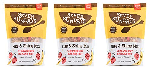 Seven sundays keto rise & shine muesli cereal | 5g …