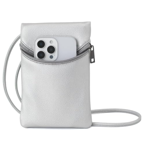 Image of Small Crossbody Women Cell Phone Purse Wallet Bag With Shoulder Strap